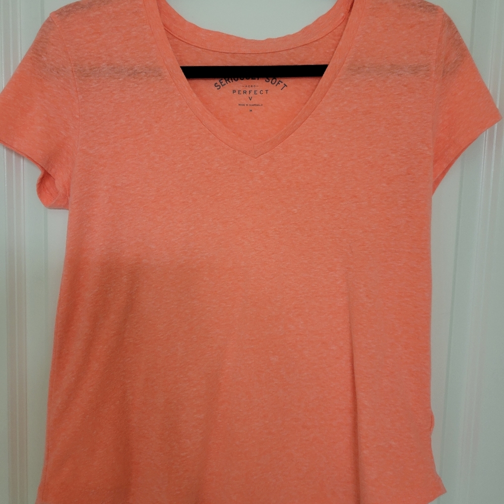 Bright V Neck Shirt